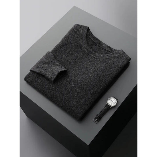 Men's Pure Wool Sweater