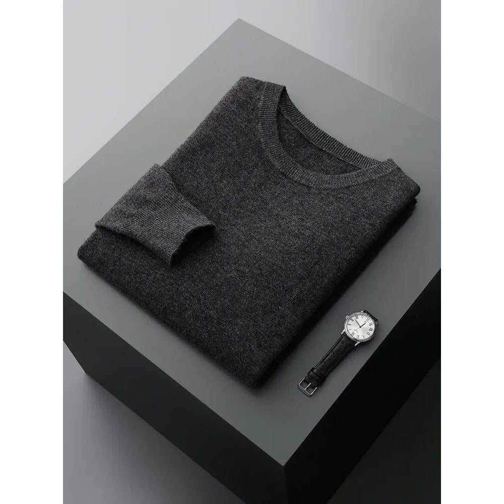Men's Pure Wool Sweater