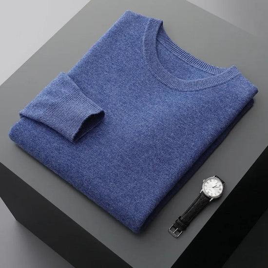 Men's Pure Wool Sweater