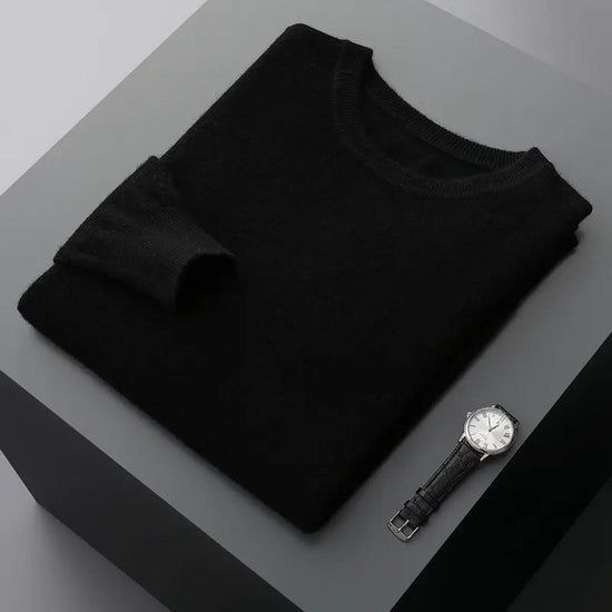 Men's Pure Wool Sweater