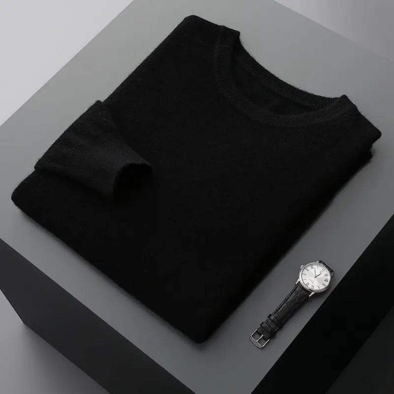 Men's Pure Wool Sweater