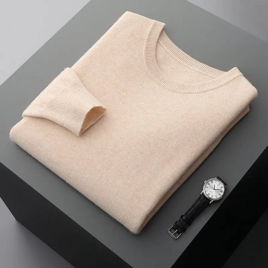 Men's Pure Wool Sweater