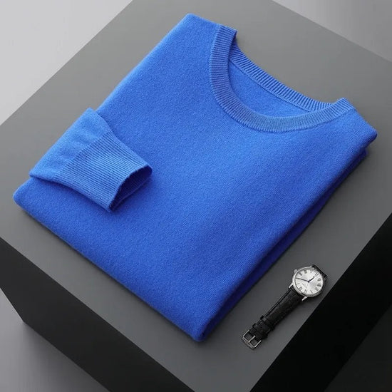 Men's Pure Wool Sweater