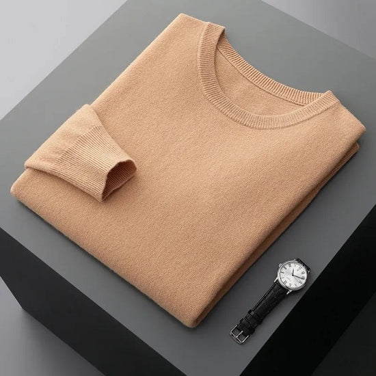 Men's Pure Wool Sweater