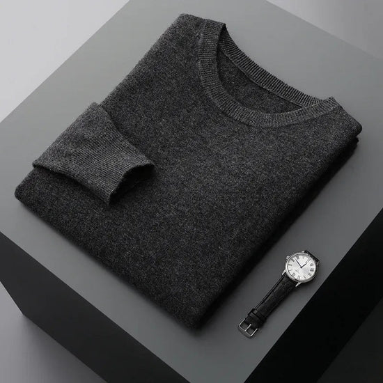 Men's Pure Wool Sweater