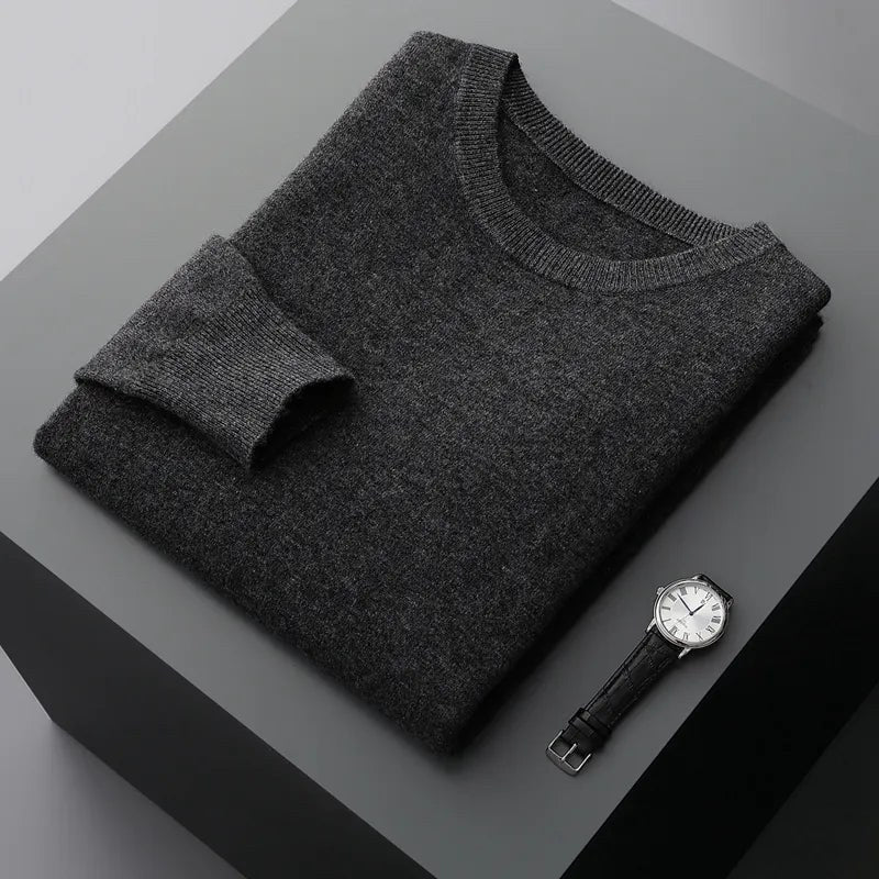 Men's Pure Wool Sweater