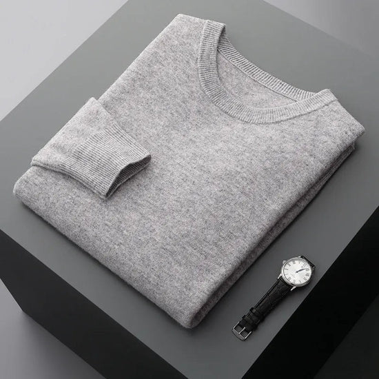 Men's Pure Wool Sweater