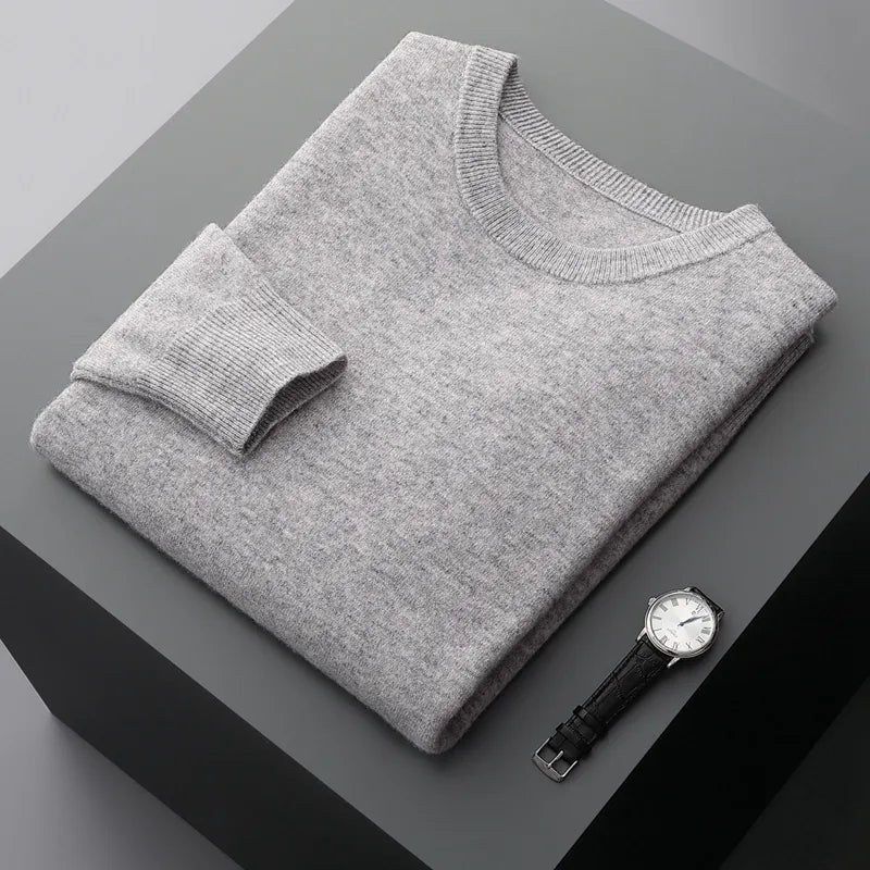 Men's Pure Wool Sweater