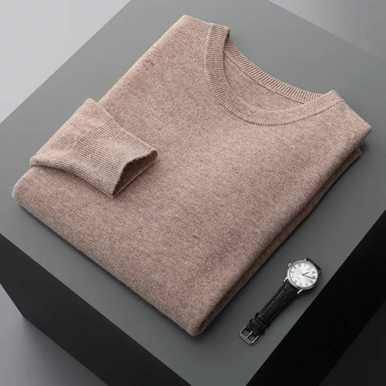 Men's Pure Wool Sweater