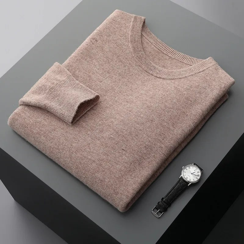 Men's Pure Wool Sweater