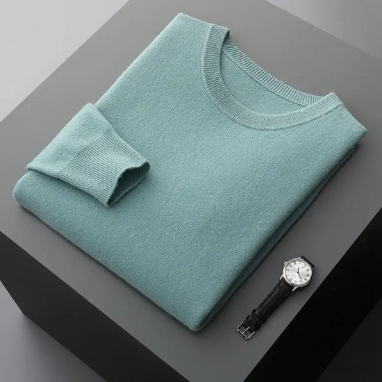Men's Pure Wool Sweater