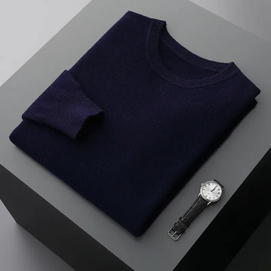 Men's Pure Wool Sweater