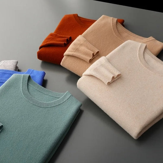 Men's Pure Wool Sweater