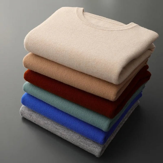 Men's Pure Wool Sweater