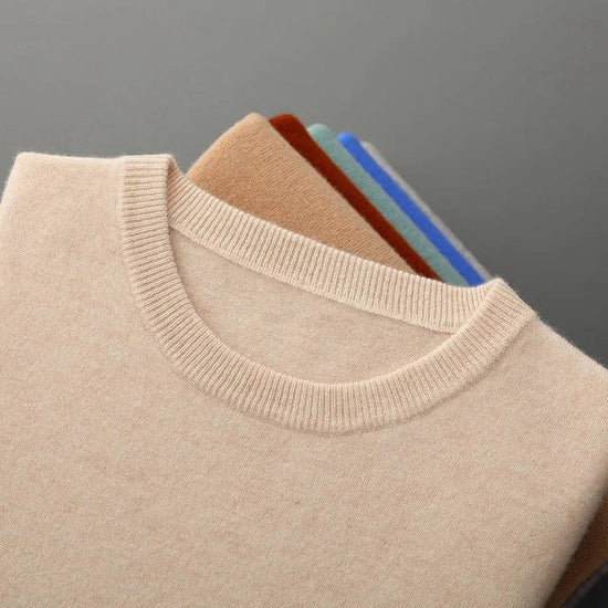 Men's Pure Wool Sweater