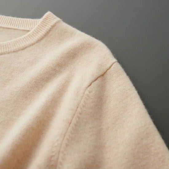 Men's Pure Wool Sweater