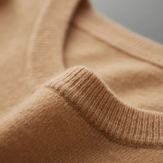 Men's Pure Wool Sweater