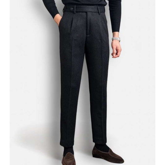 Men's Pure Wool Winter Trousers