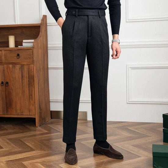 Men's Pure Wool Winter Trousers