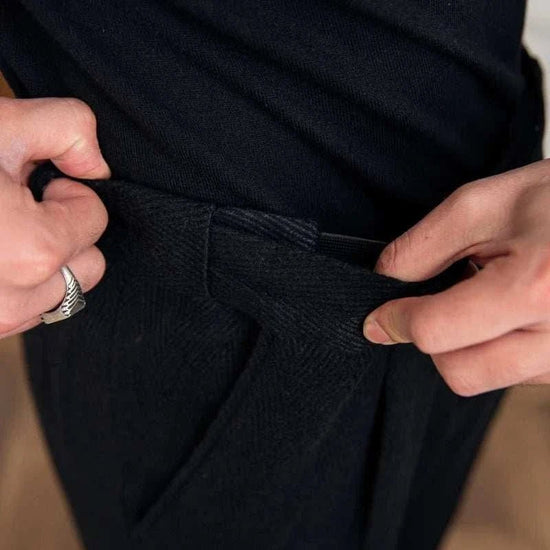 Men's Pure Wool Winter Trousers