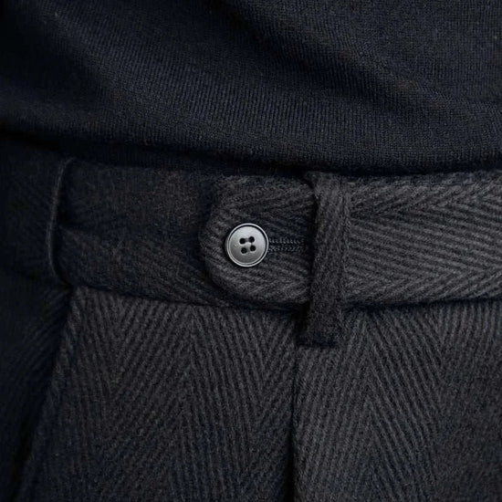 Men's Pure Wool Winter Trousers