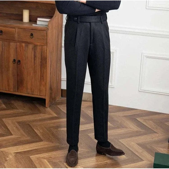 Men's Pure Wool Winter Trousers