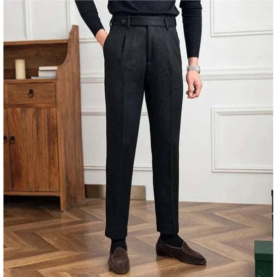 Men's Pure Wool Winter Trousers