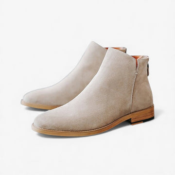 Men's refined suede chelsea boots