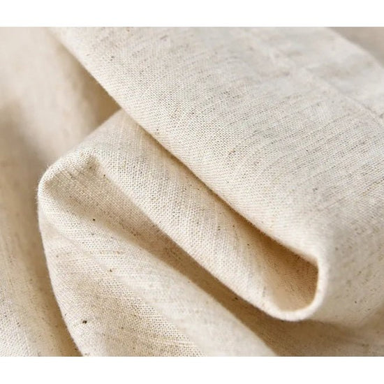 Men's relaxed-fit cotton-linen shirt