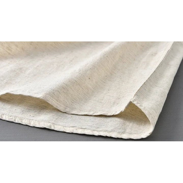 Men's relaxed-fit cotton-linen shirt