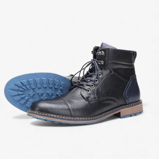 Men's rugged ankle boots