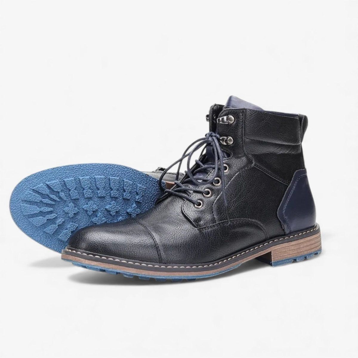 Men's rugged ankle boots