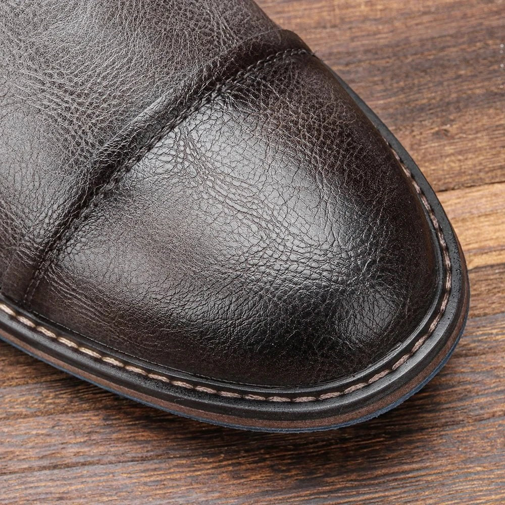 Men's rugged ankle boots