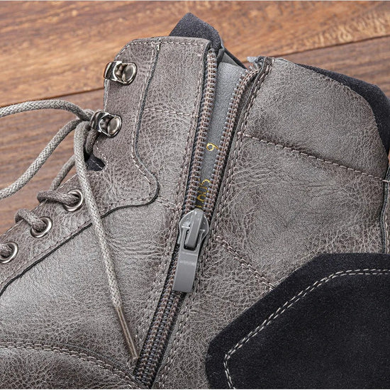 Men's rugged ankle boots