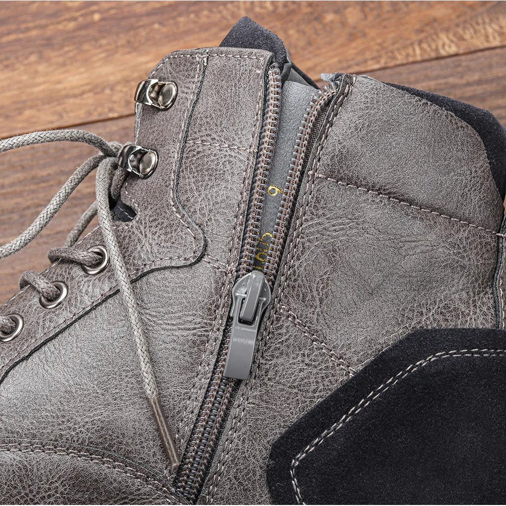 Men's rugged ankle boots