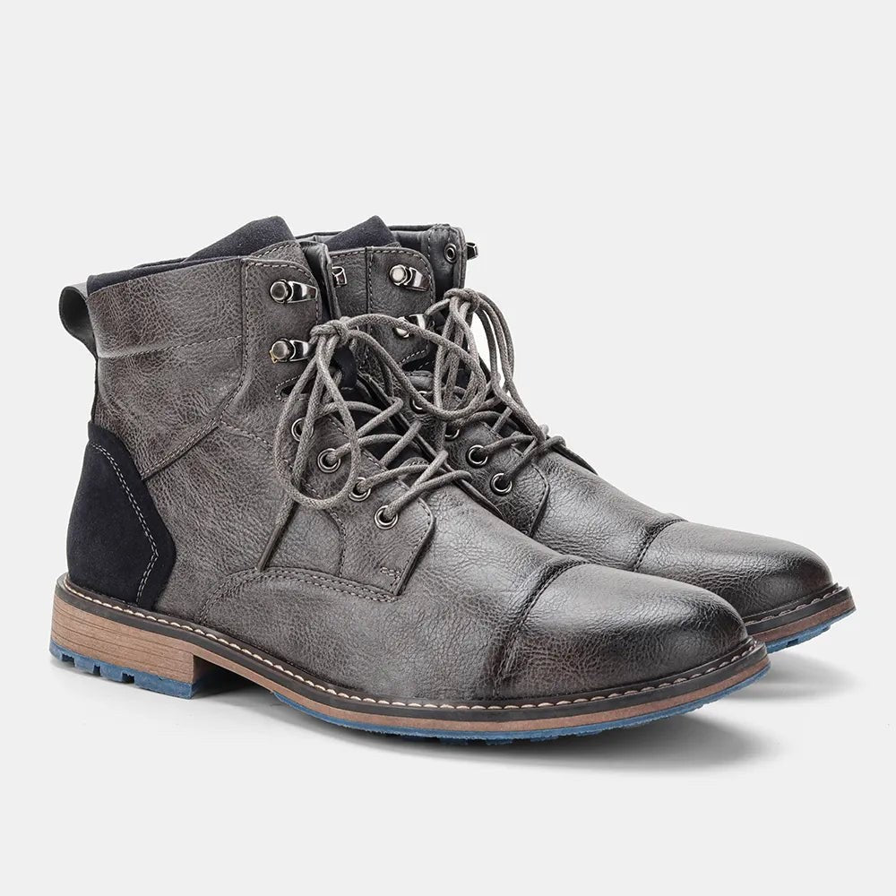 Men's rugged ankle boots