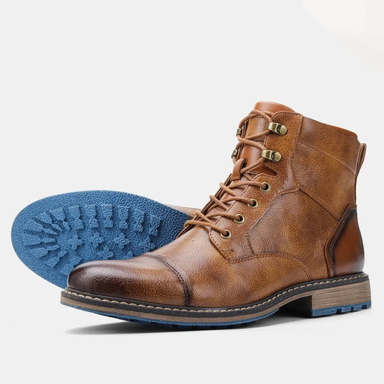 Men's rugged ankle boots