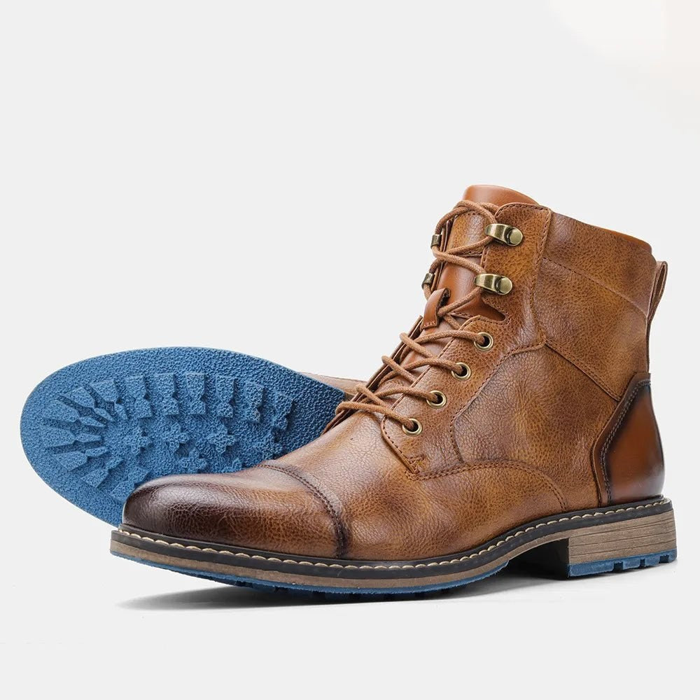 Men's rugged ankle boots