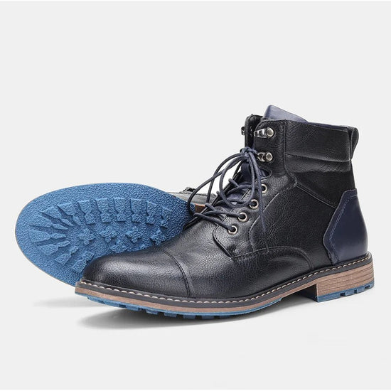 Men's rugged ankle boots