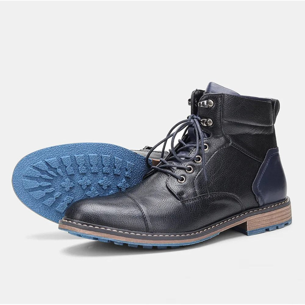 Men's rugged ankle boots