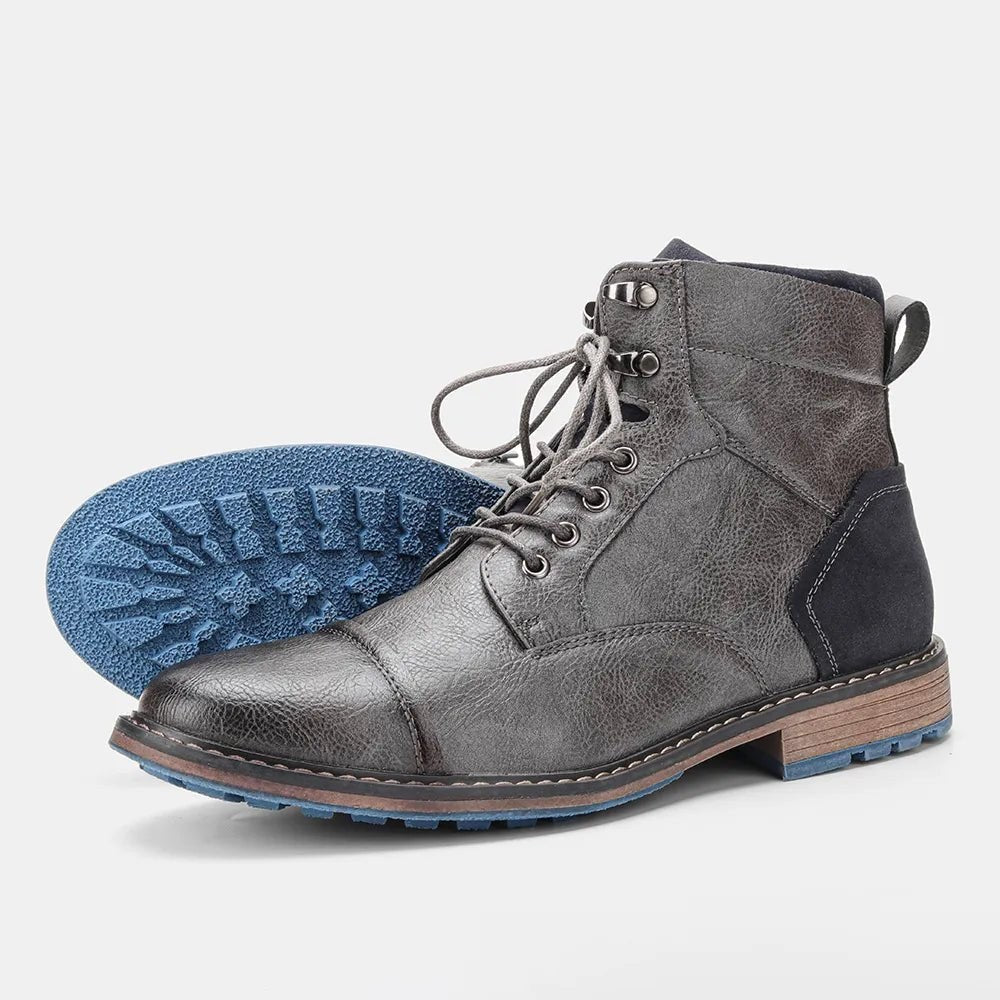 Men's rugged ankle boots