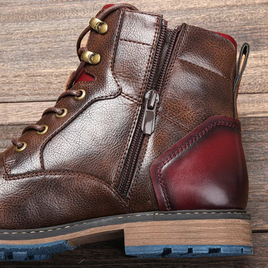 Men's rugged ankle boots