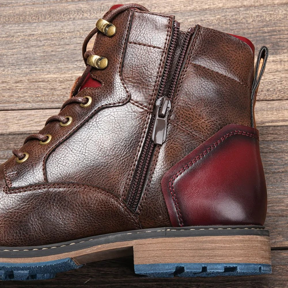 Men's rugged ankle boots