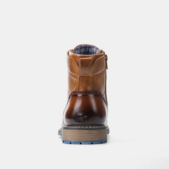 Men's rugged ankle boots