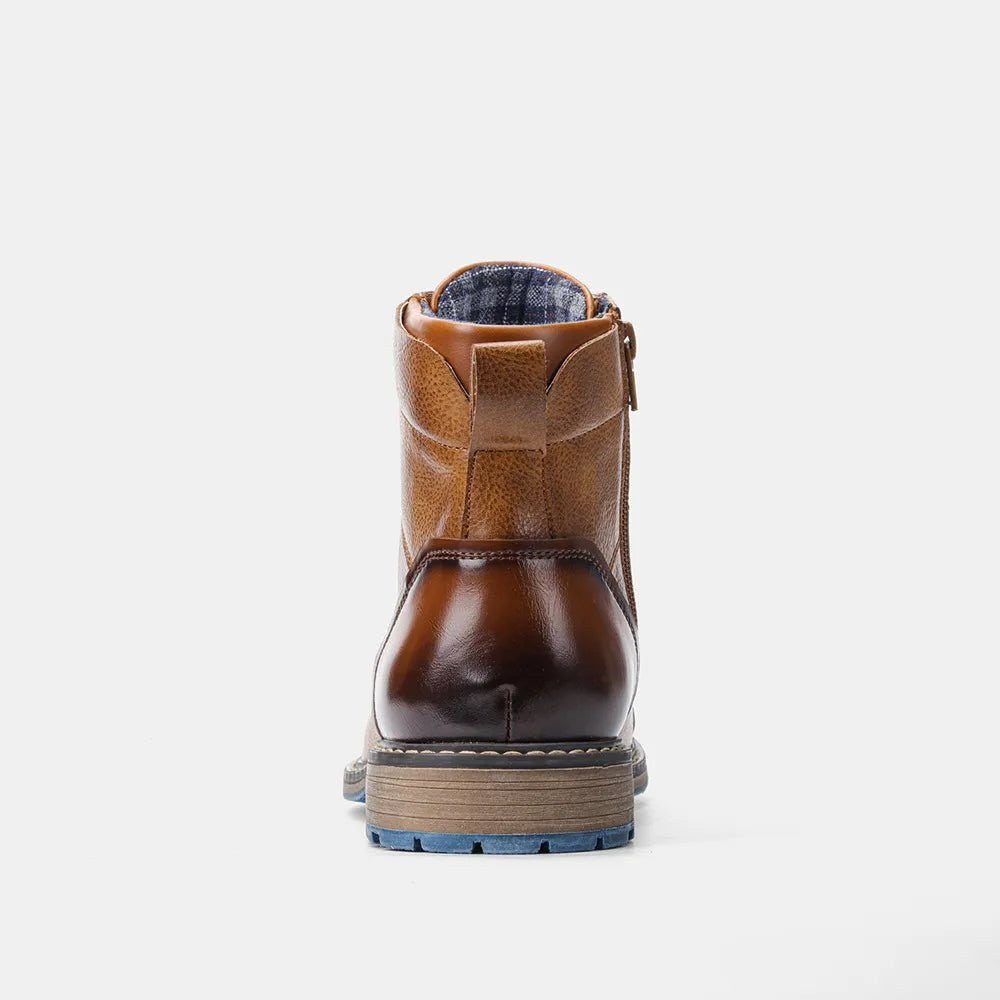 Men's rugged ankle boots