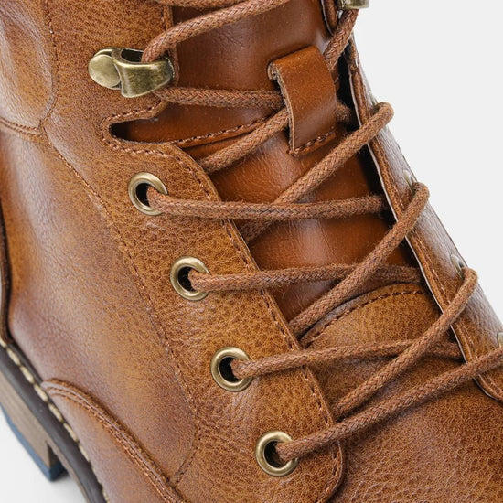 Men's rugged ankle boots
