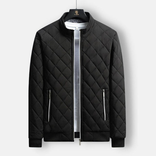 Men's slim-fit cotton winter jacket