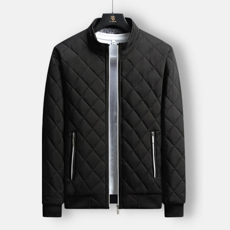 Men's slim-fit cotton winter jacket