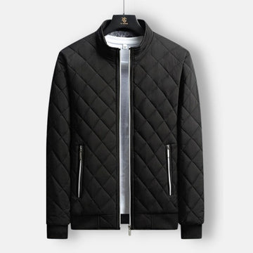 Men's slim-fit cotton winter jacket