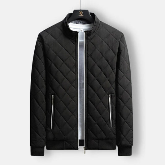 Men's slim-fit cotton winter jacket